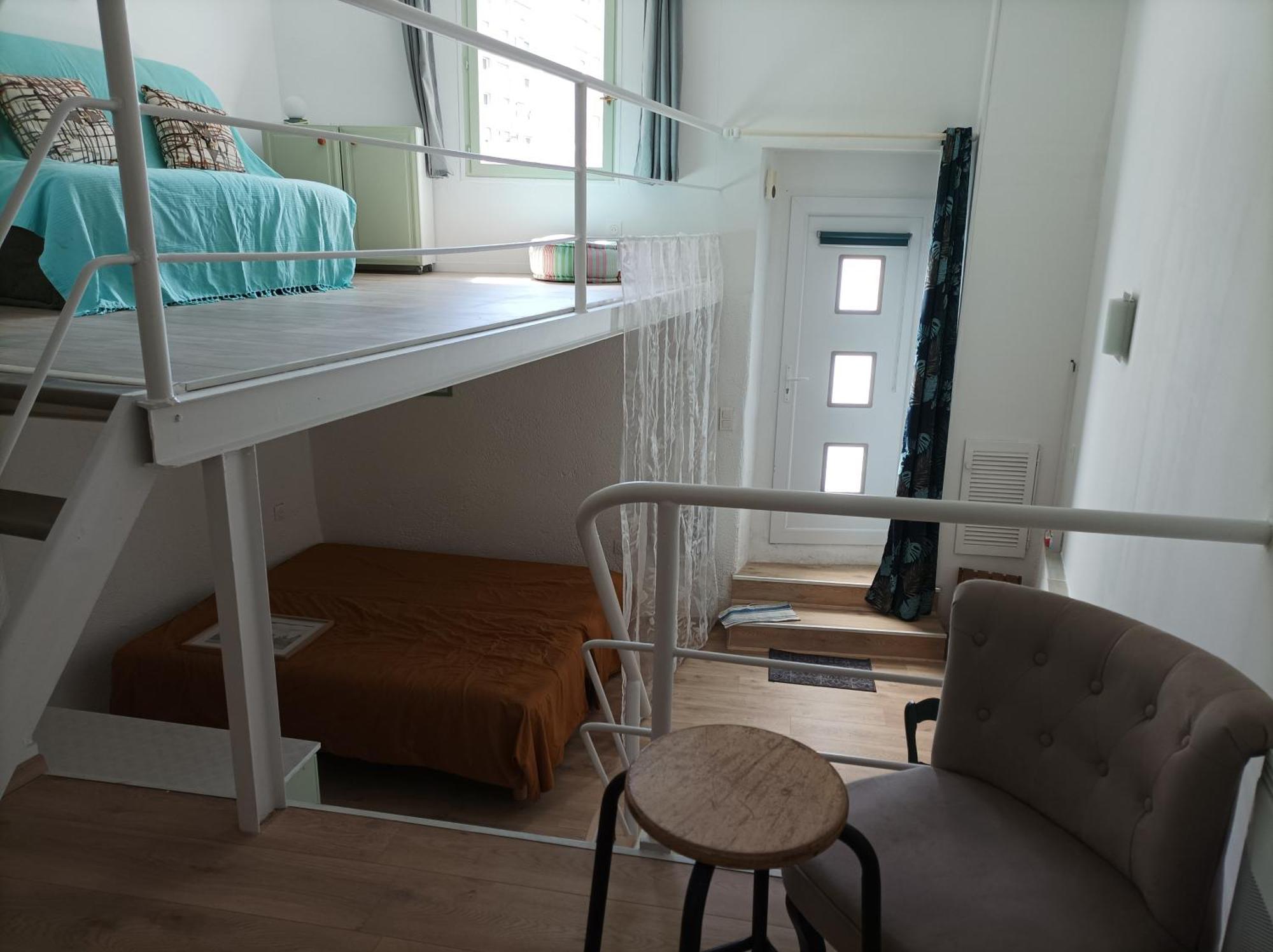 Grand Studio Duplex Bourges Bagian luar foto